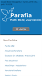 Mobile Screenshot of borek.katolicki.net