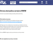 Tablet Screenshot of lagiewniki.katolicki.eu